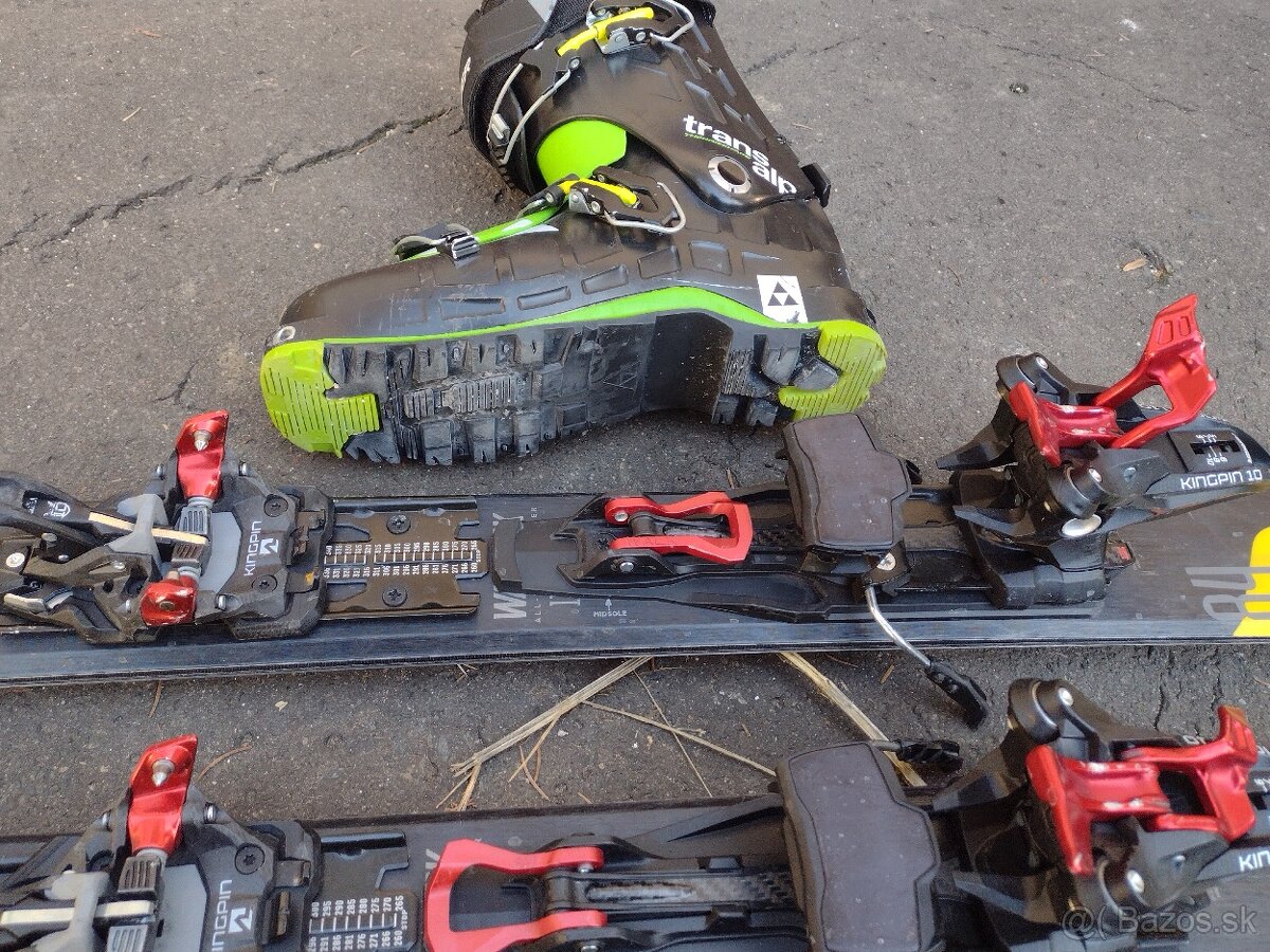 SKIALPI 153CM,167cm - 2