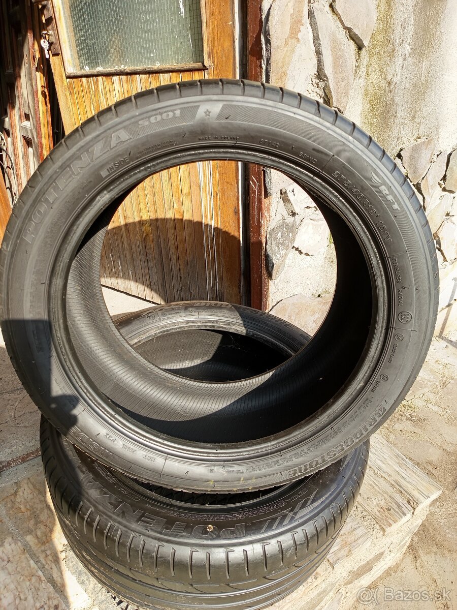 275/40 R19 Bridgestone - 2