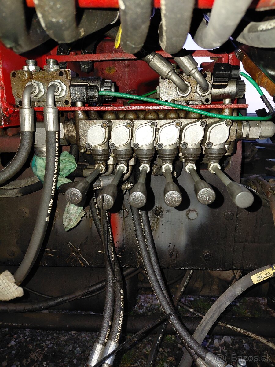 Hydraulicka ruka hiab - 2