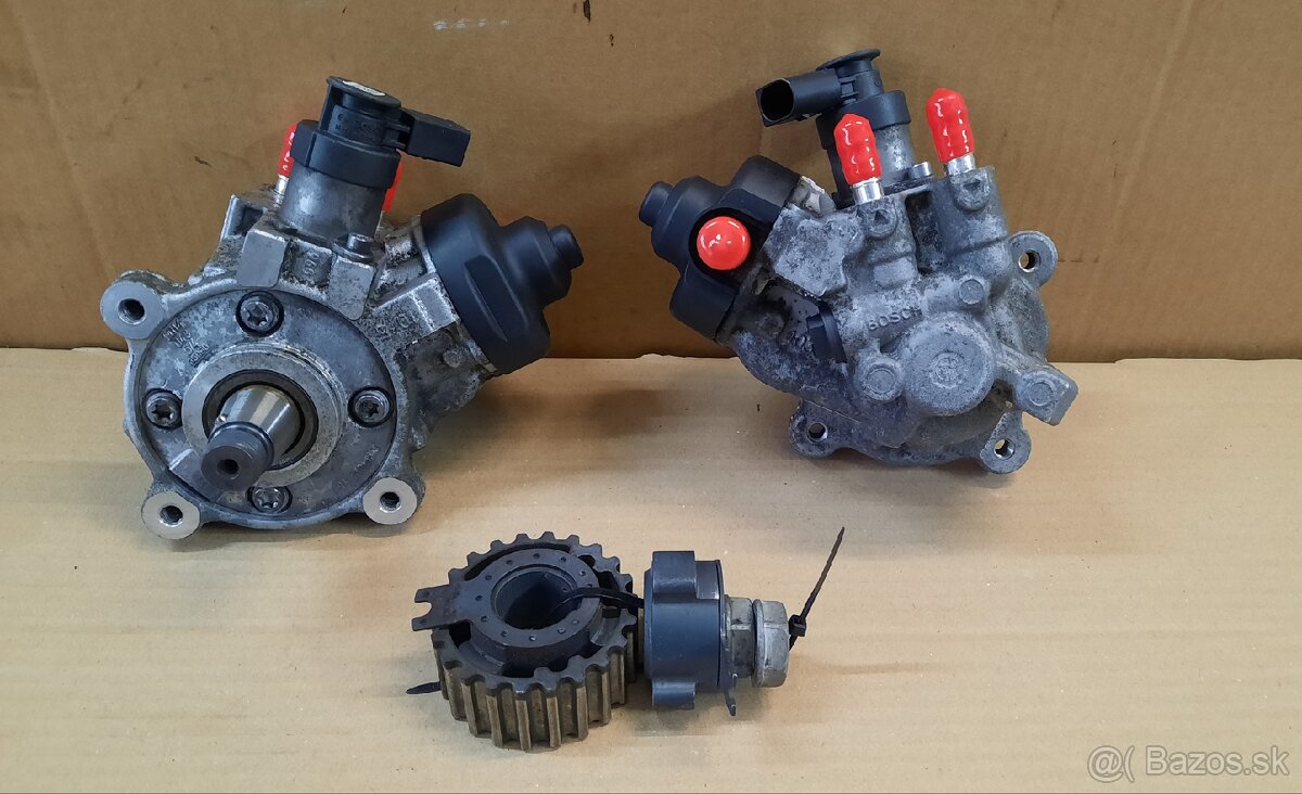 vysokotlakové čerpadlo + protokol, video - 2