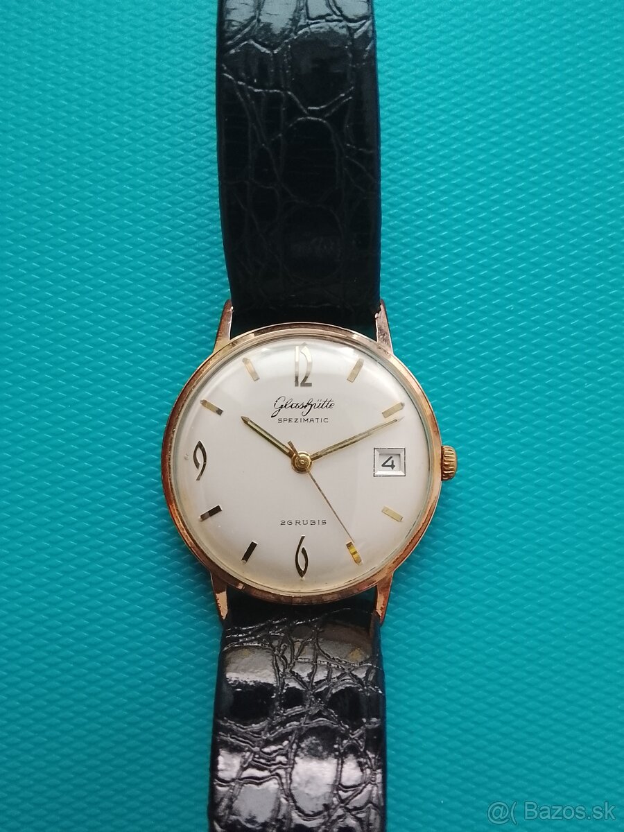 Hodinky Glashutte,Citizen,Seiko, BWC, Pronto. - 2