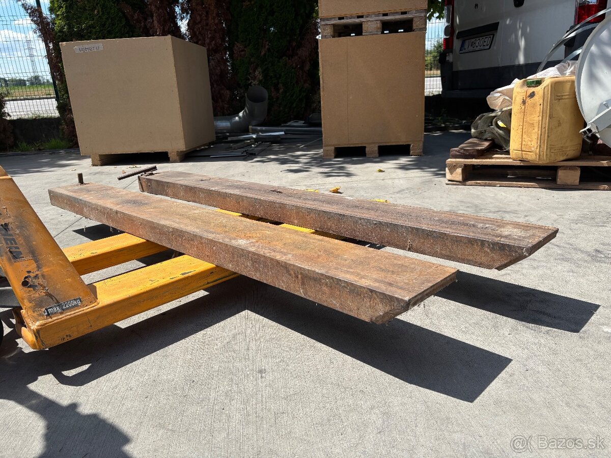 Paletizacne vidly - predlzenie - 2