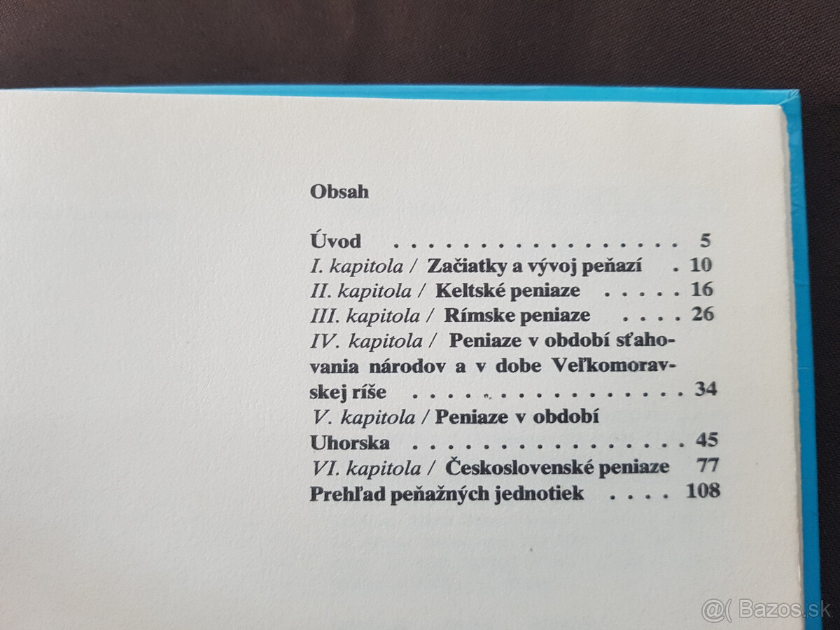 Peniaze na Slovensku...kniha - 2