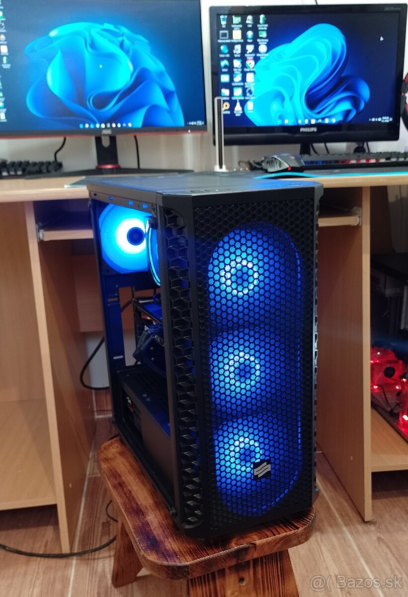 Výkonný Herný PC – Ryzen 7 / RTX 2060 SUPER / WIN11 PRO - 2