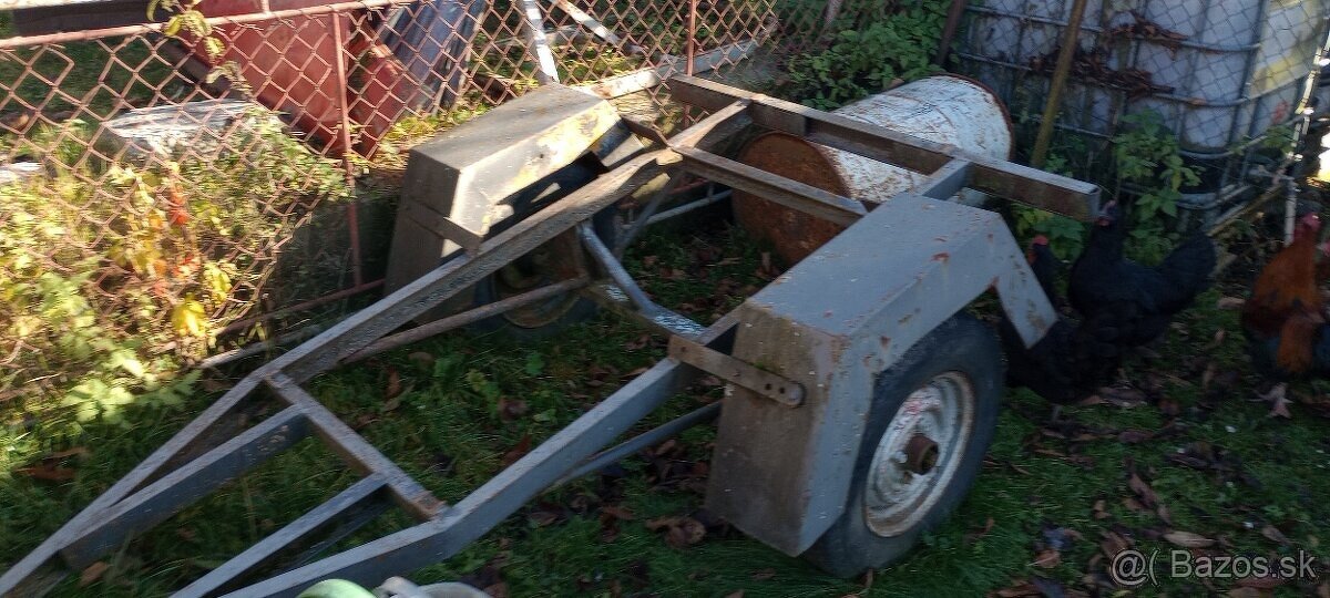 Predám vlečku - 2