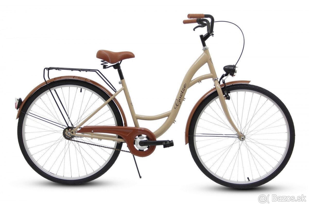 Dámske Retro bicykle Nové - 2