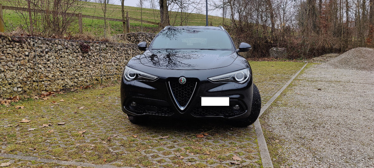 Alfa Romeo Stelvio 2.2 D Q4 Super 2017 - 2
