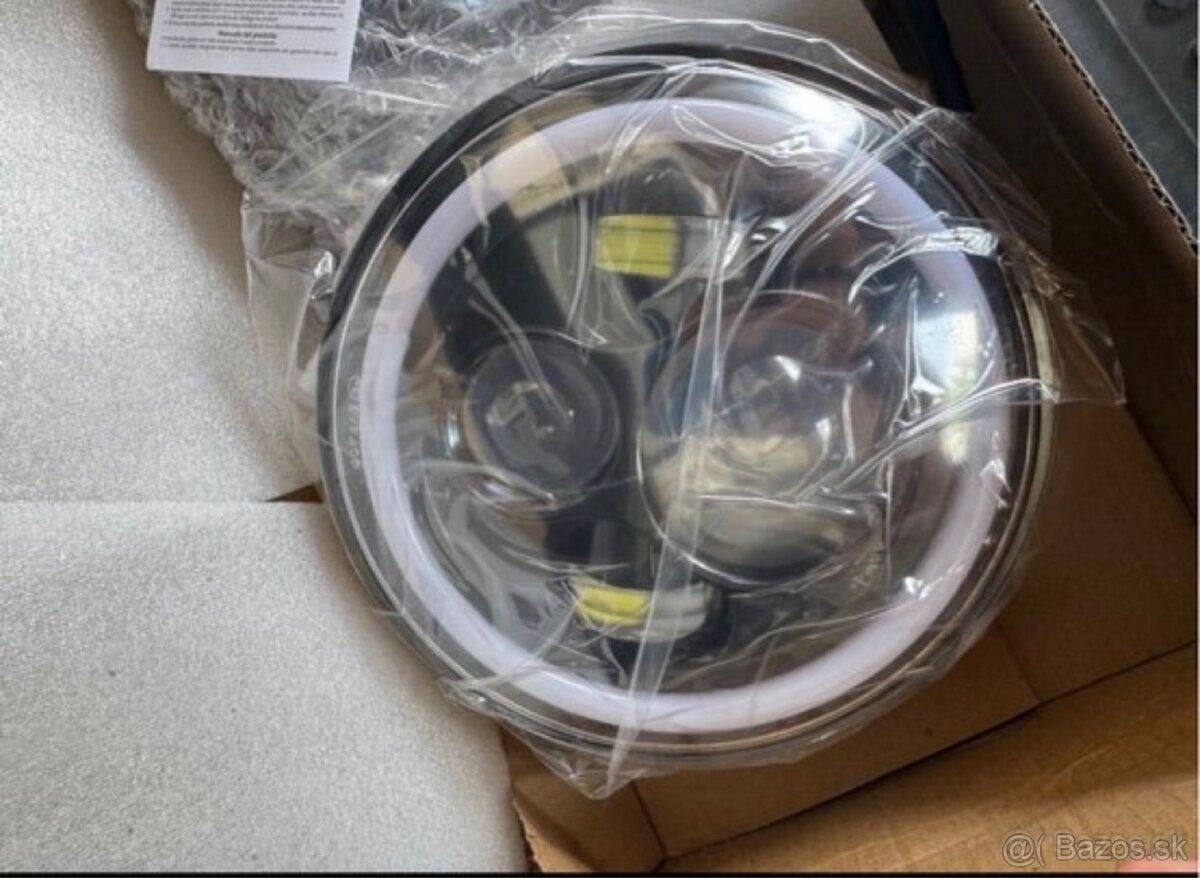 Okruhle led svetla - 2