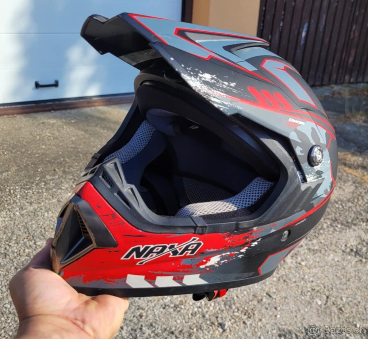 Detská motocross prilba - 2