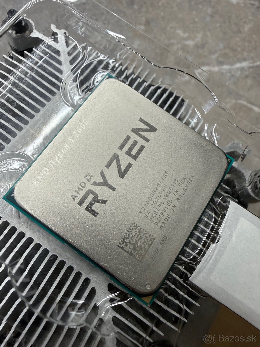 Procesor AMD Ryzen 5, 2600 - 2