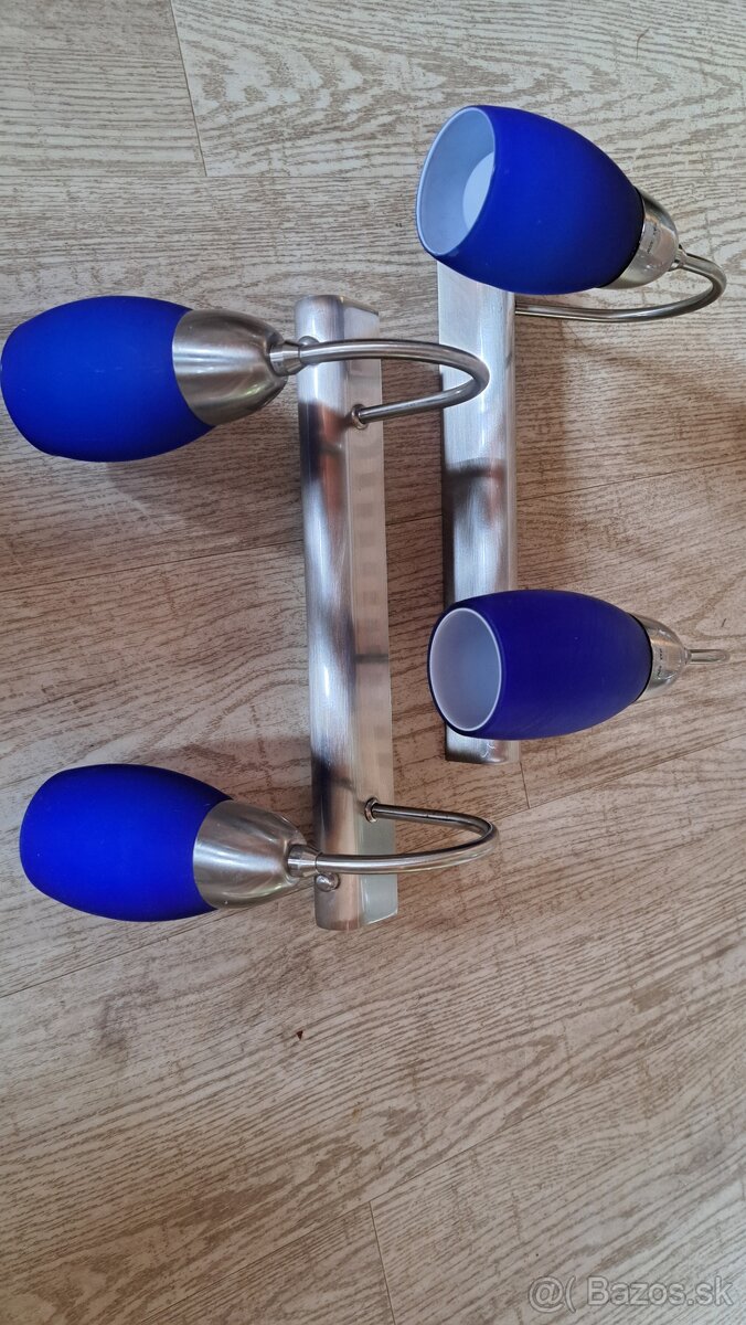 Dizajnové dvojité svietidlá - 2