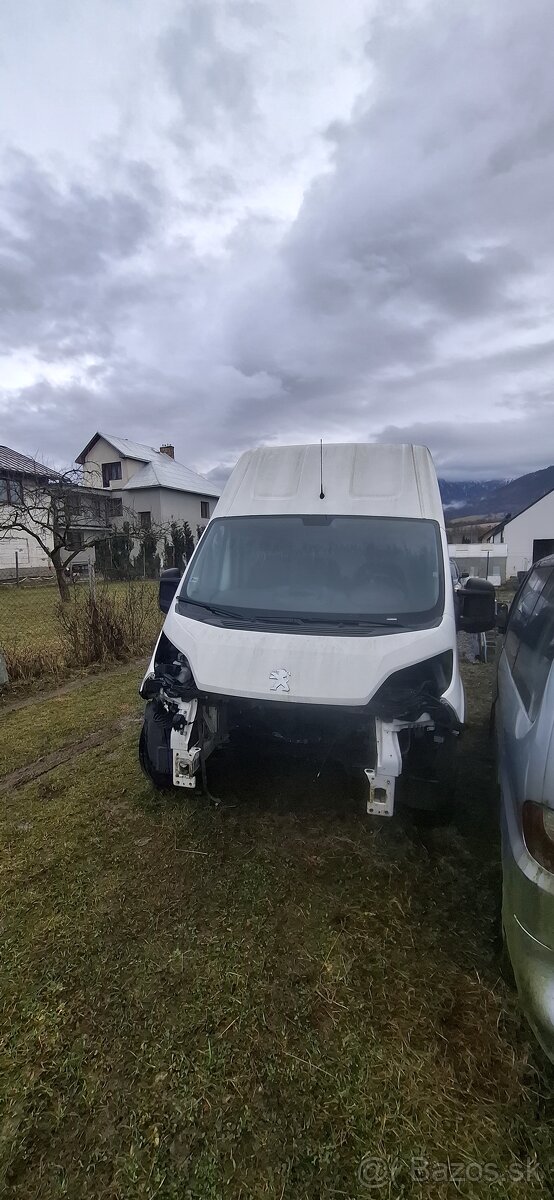 Peugeot Boxer 2.0 120kw 2017 - 2
