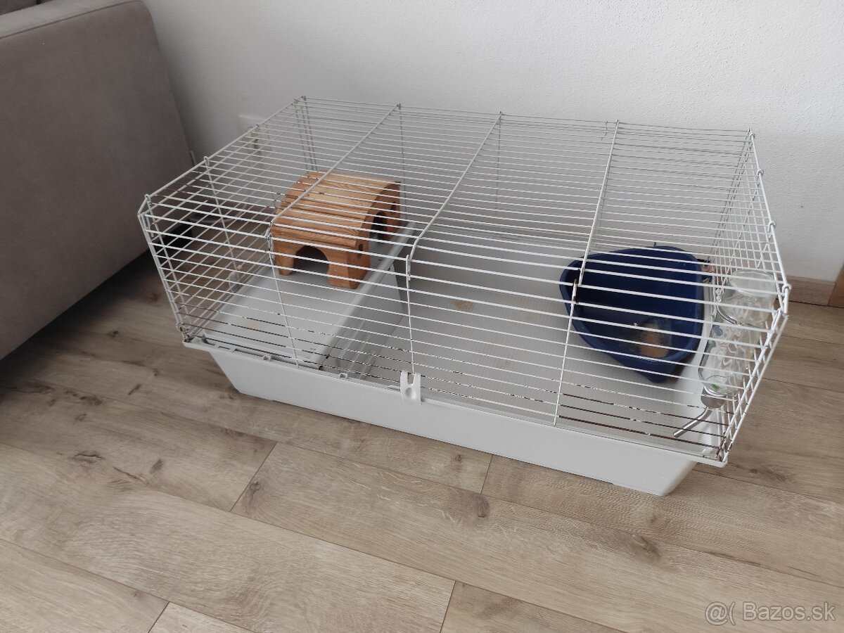 Klietka pre zajaca, morča - 2