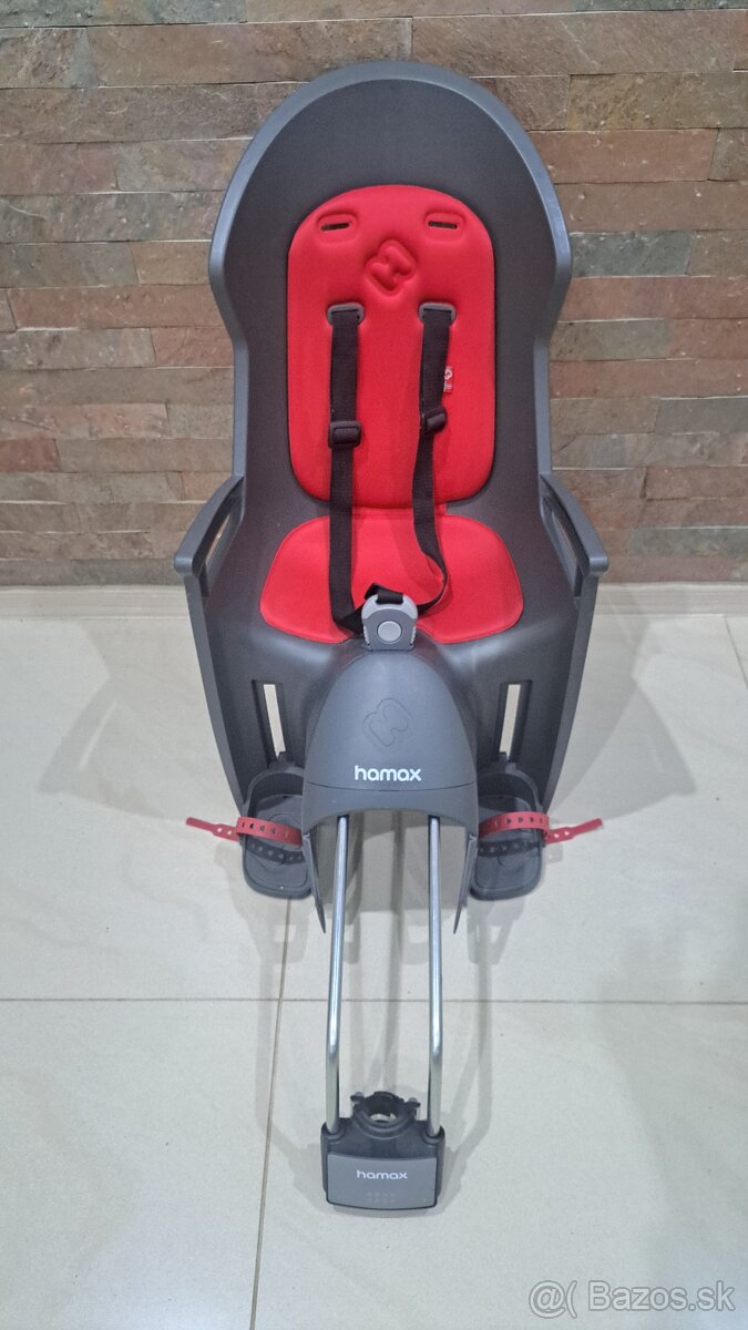 Detská sedačka na bicykel Hamax Buddy do 22kg - 2