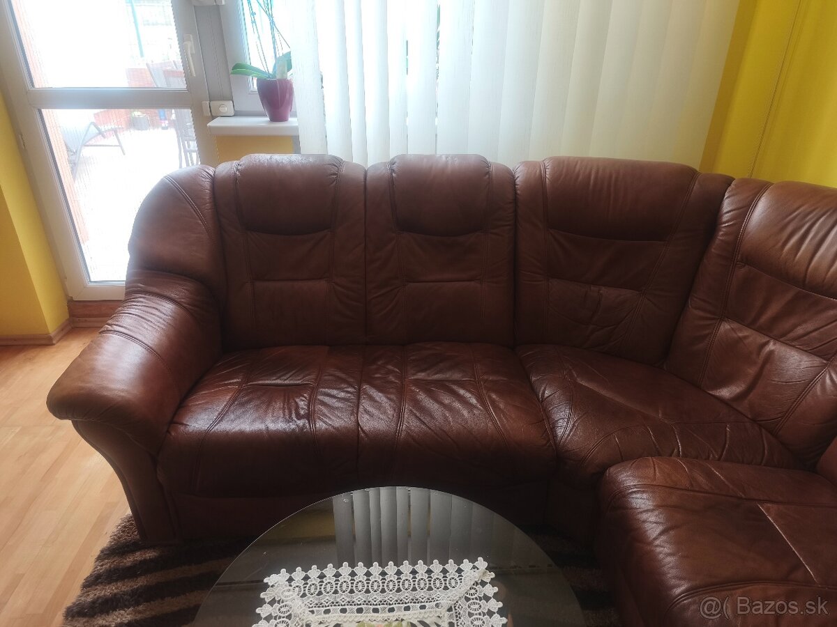 Predám koženú sedačku - 2