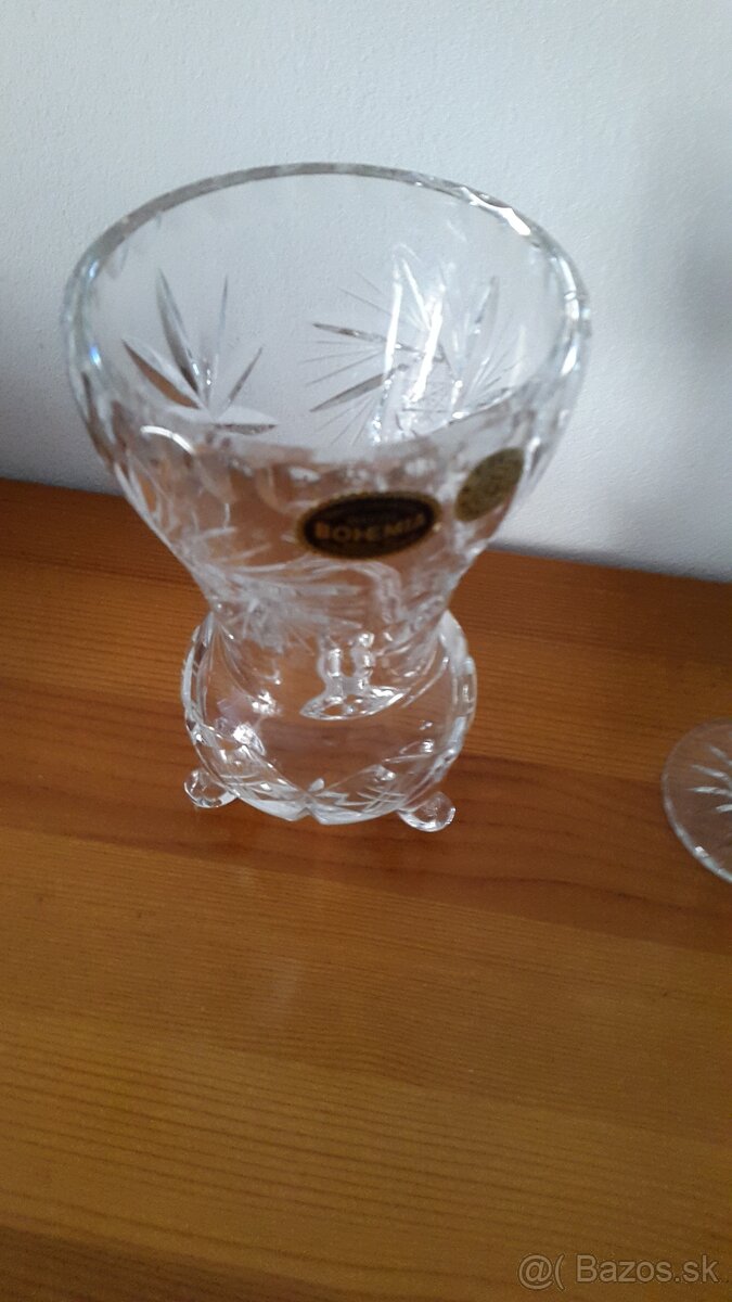 Krištálová váza - 2