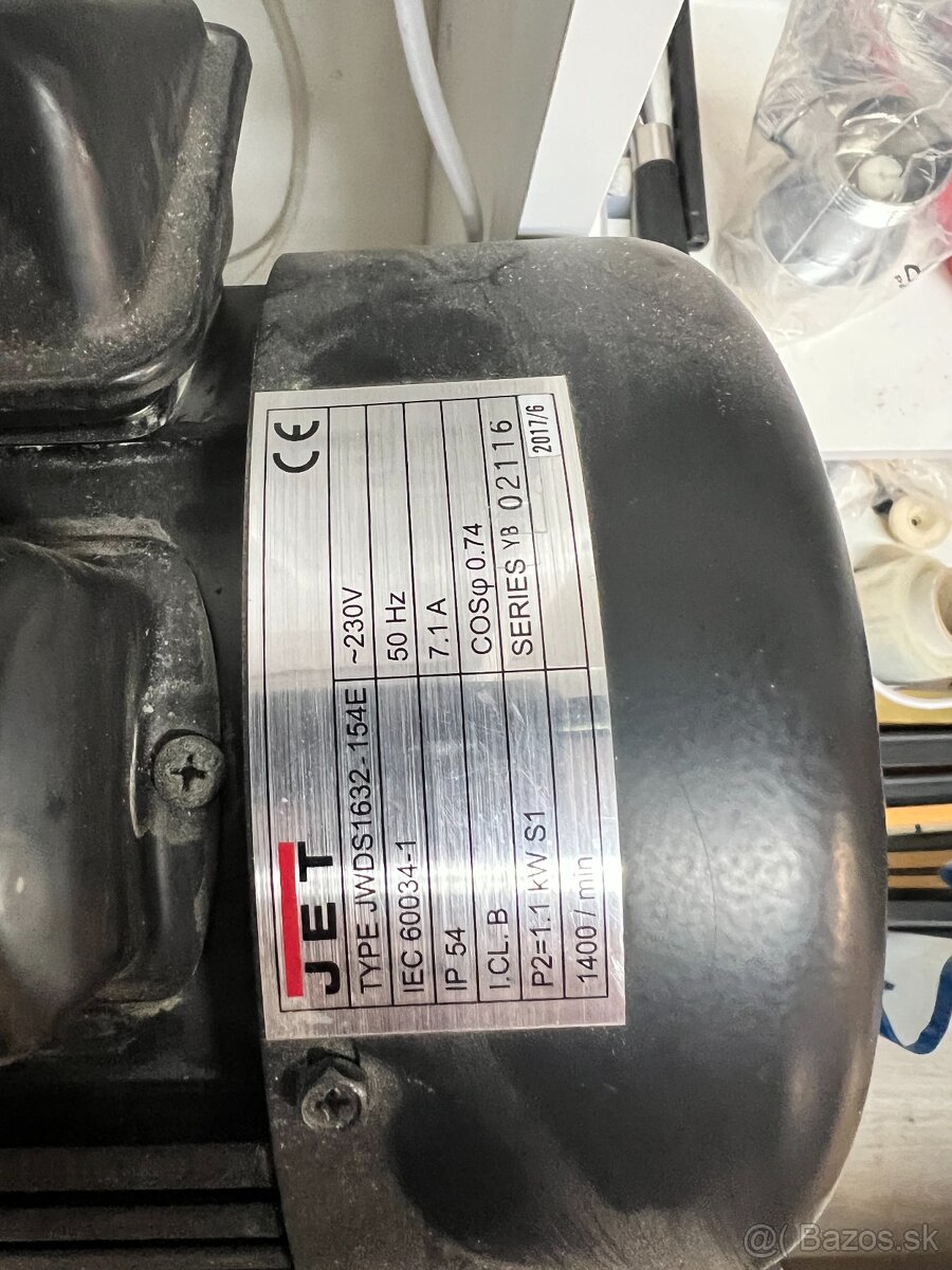 Valcová brúska-JET JWDS-1632 - 2