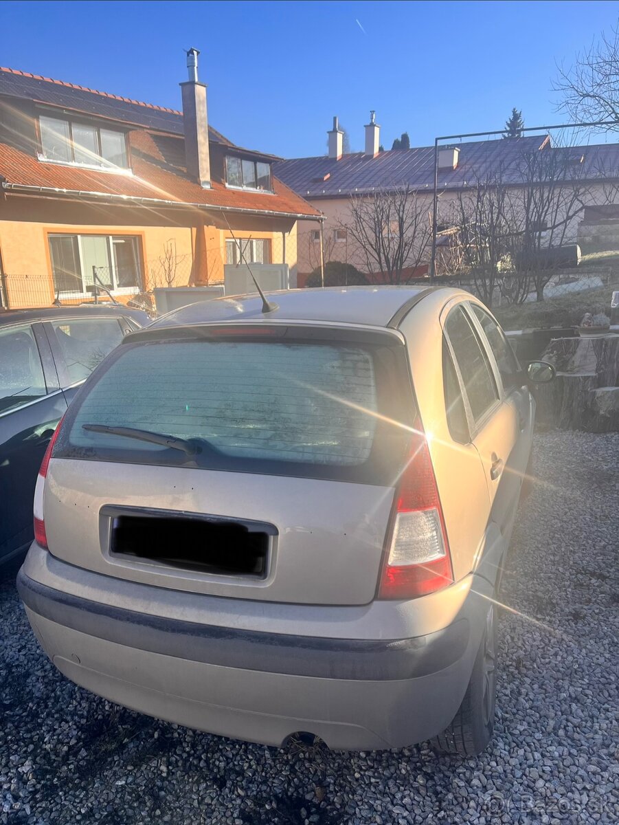 Predám Citroën C3 1.4i benzín - 2