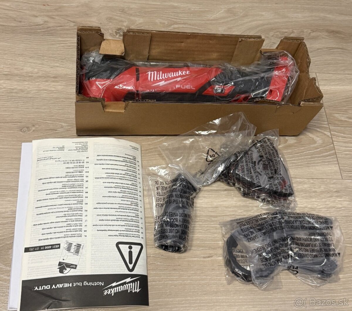 Milwaukee M18 FUEL FMT Multifunkčné náradie - 2