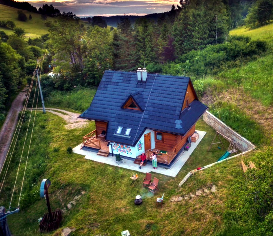 Chata Hôrka v srdci Pienin - 2