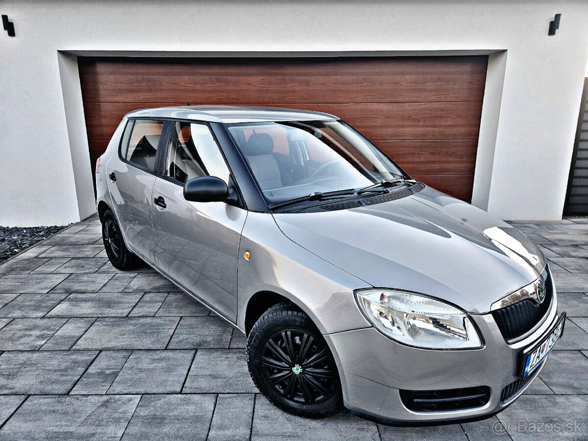 Škoda Fabia ll. 46 tis.km - 2