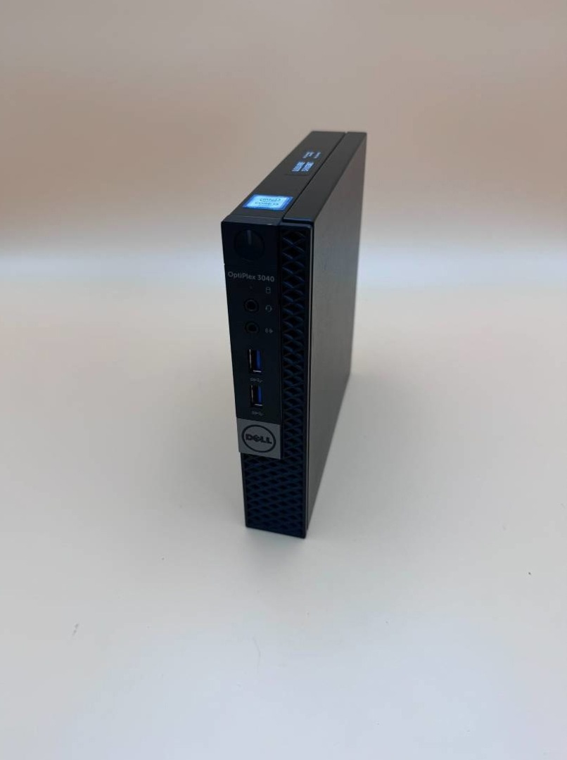 Mini počítač Dell.Intel i3-6100T 2x3,20GHz.240G SSD.8gb ram - 2