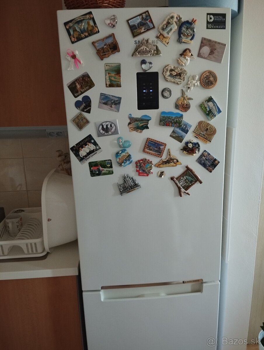 Chladnička s mrazničkou - 2