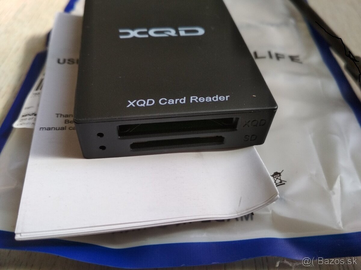 XQD SD čítačka USB 3.0 Type-C - 2