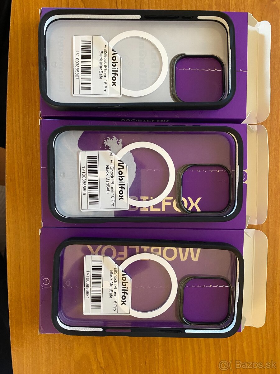 Kryty Mobilfox a Pro Shield na iphone 16pro - 2