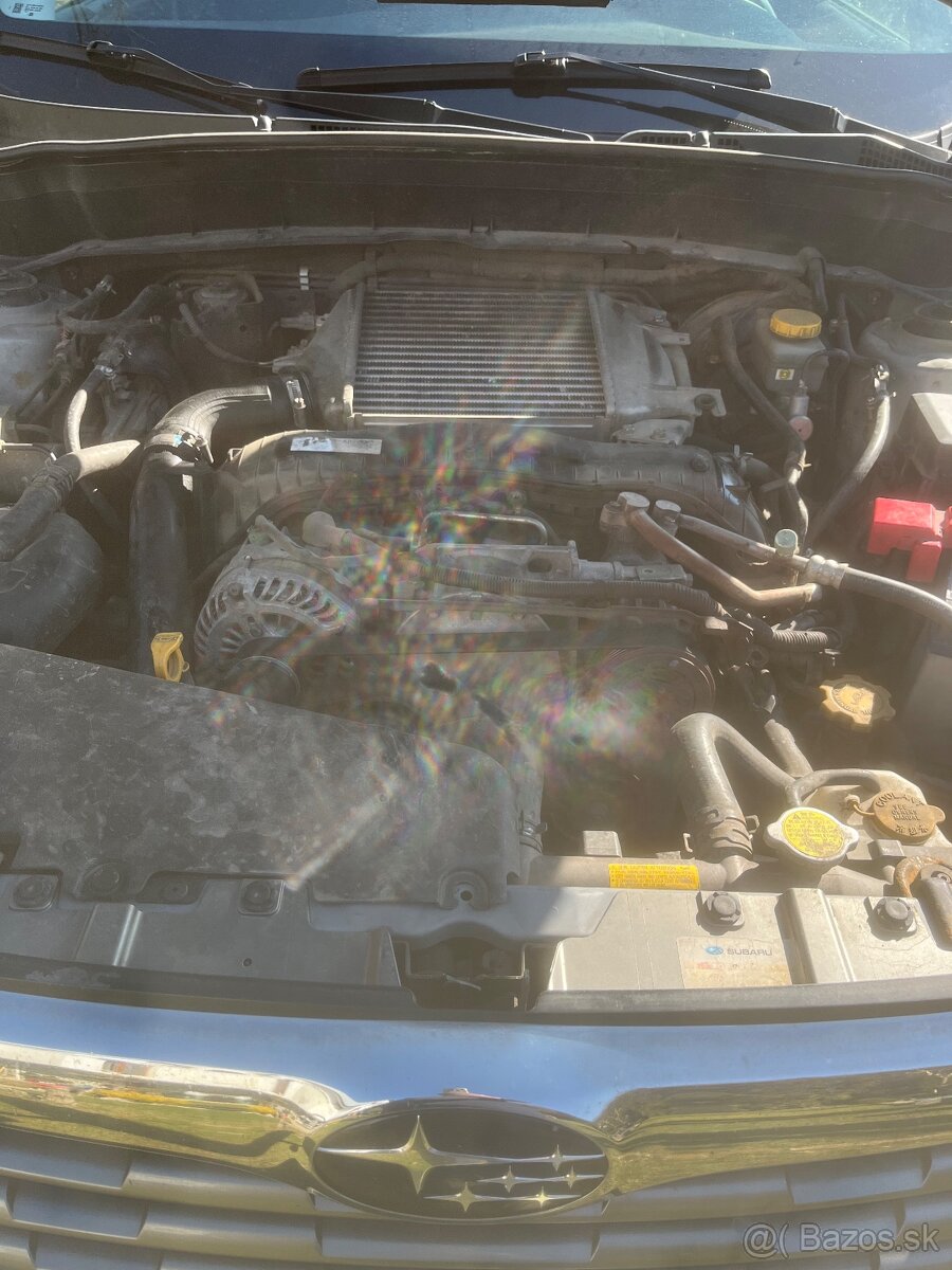 Motor Subaru Forester - 2