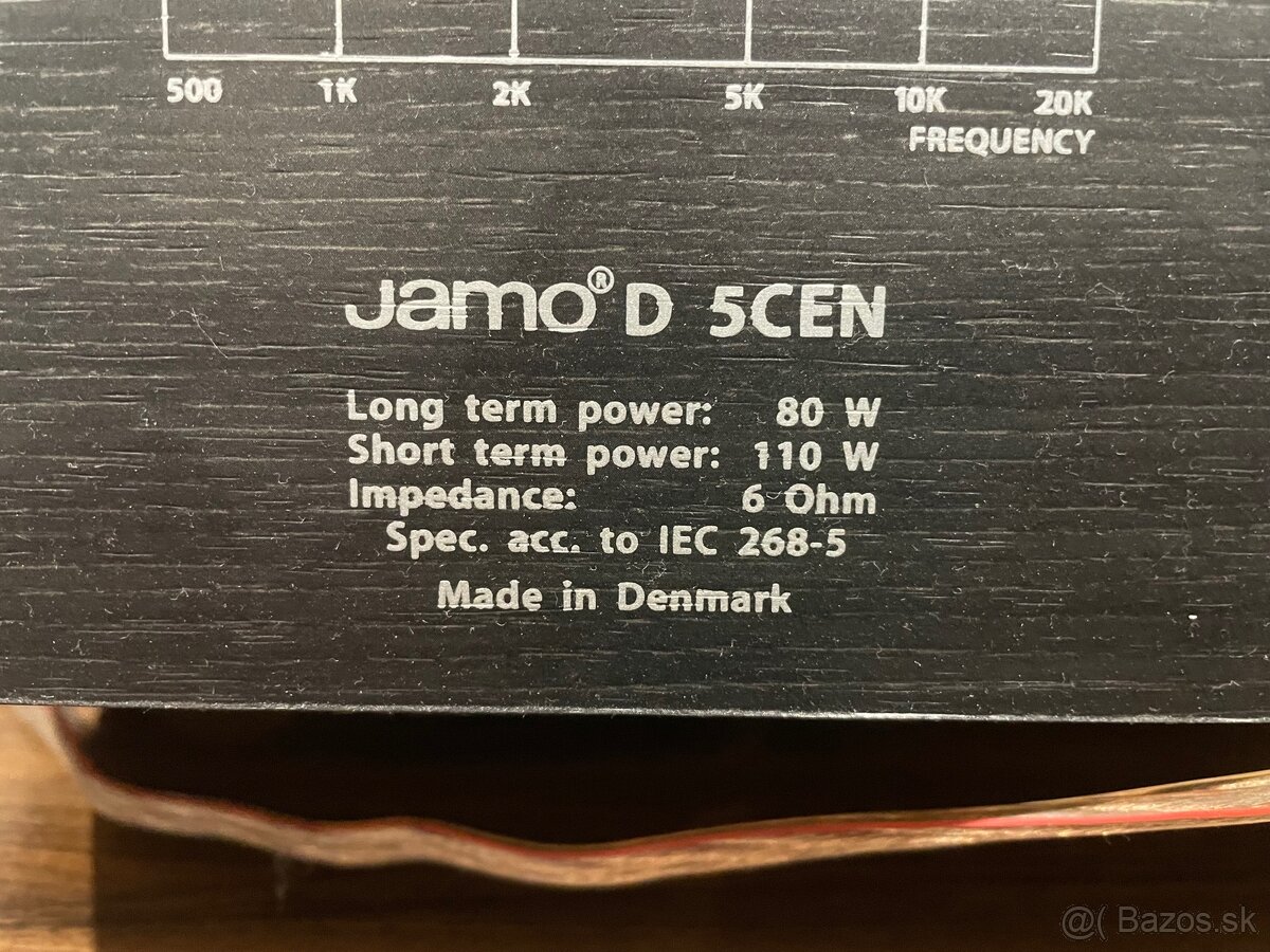 Predam center reproduktor Jamo D5 - 2