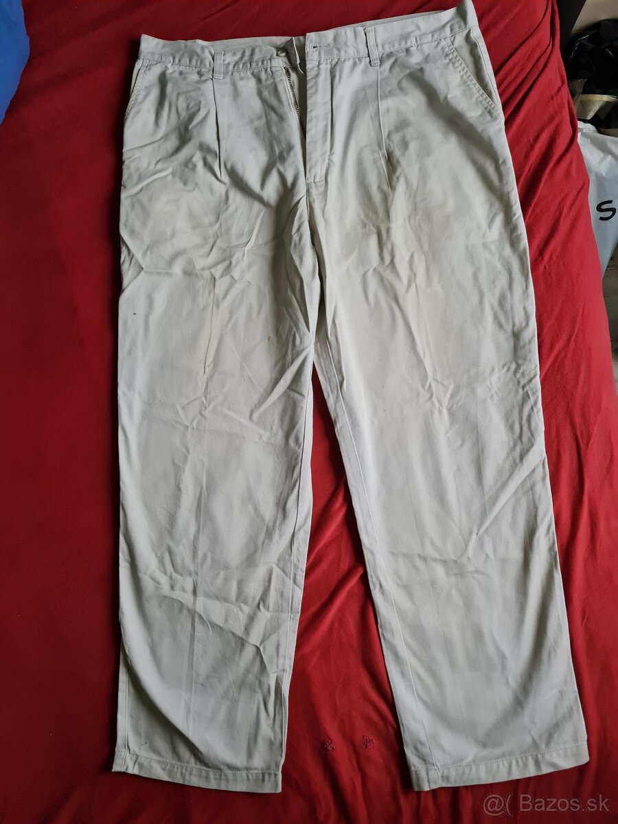 Nohavice k obleku - tmavosivé - 2