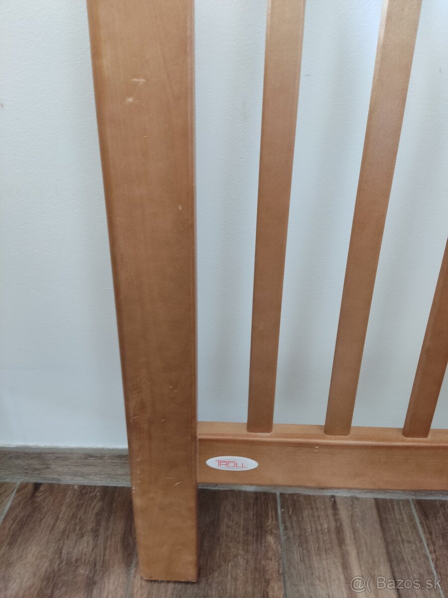 Detska bukova postielka Troll - 2