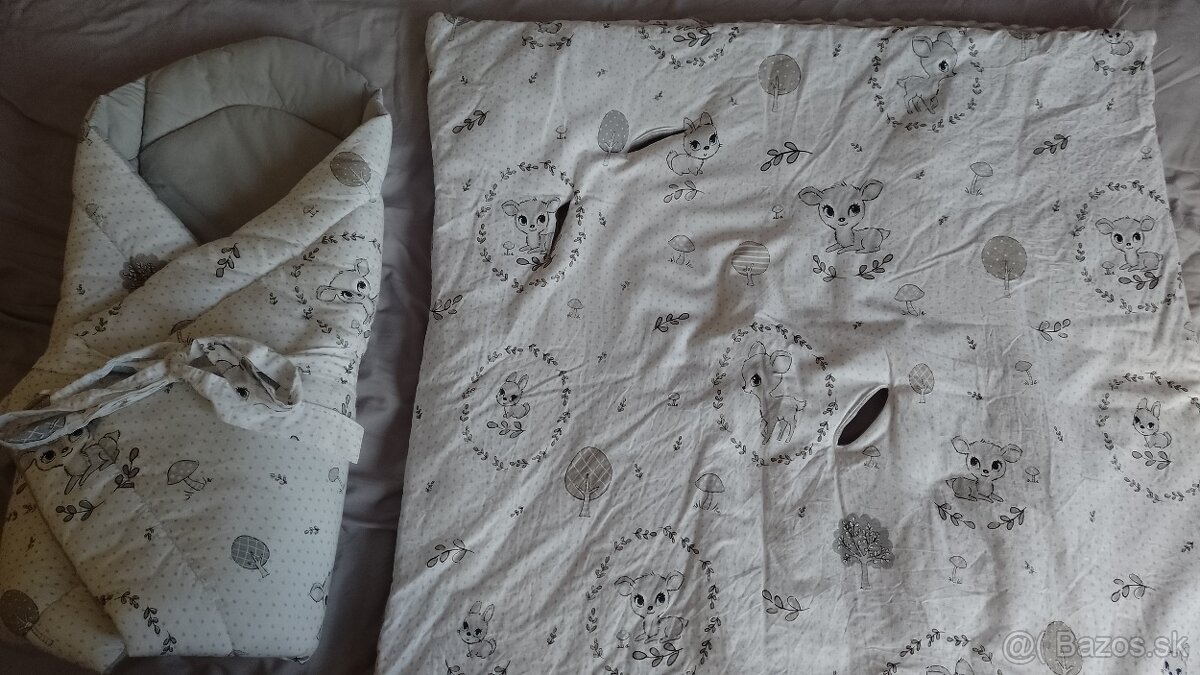 Zavinovacka s dekou - 2