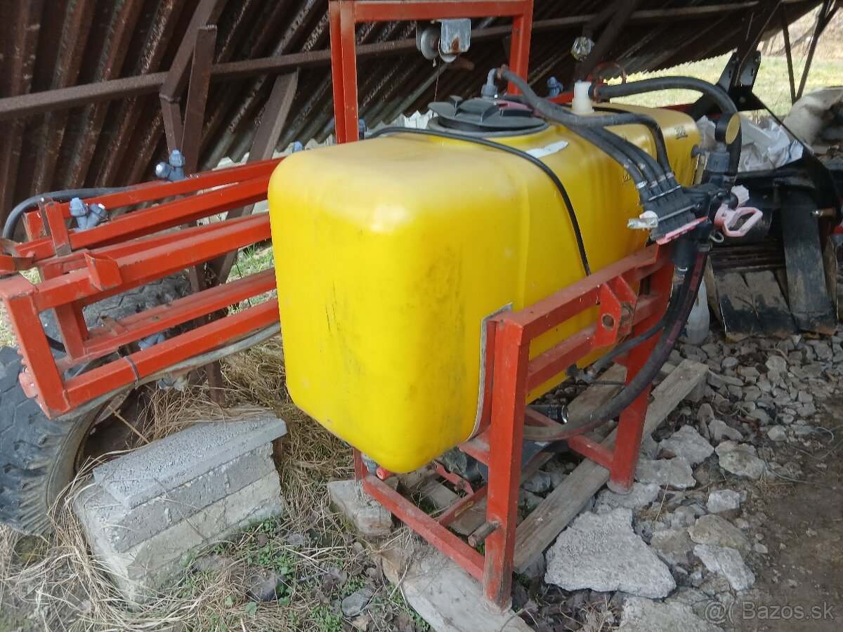 Predam postrekovač - 2