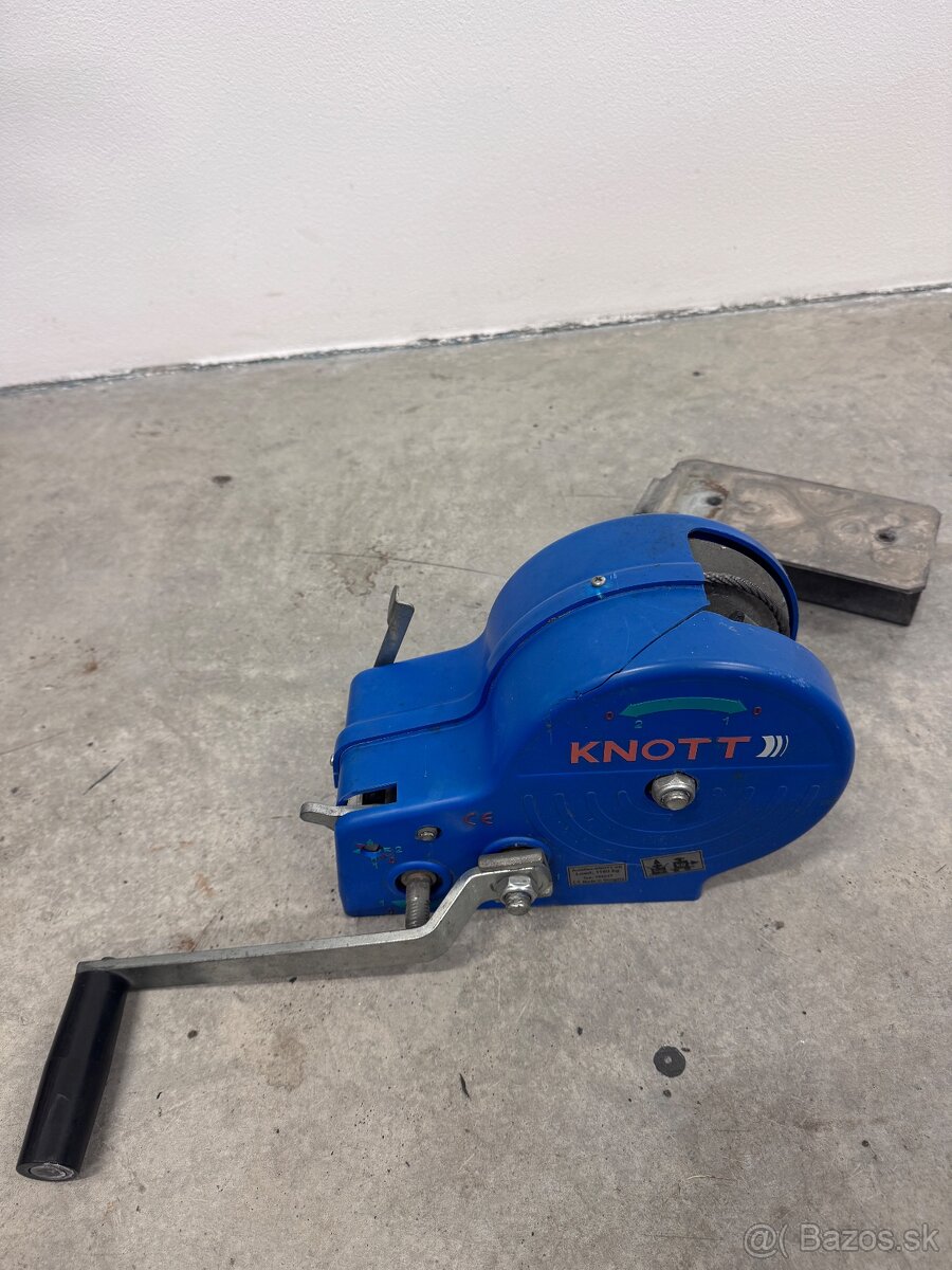 Autonavijak ručný navijak mechanický navijak - 2