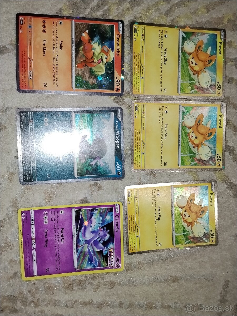 Pokémon karty - 2