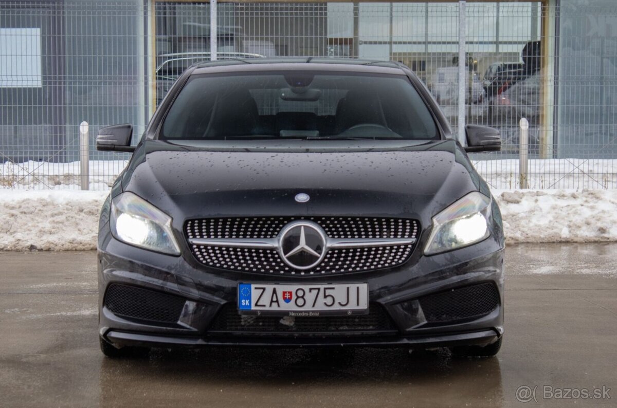 Mercedes-Benz A 180 BlueEFFICIENCY, 90kW - 2