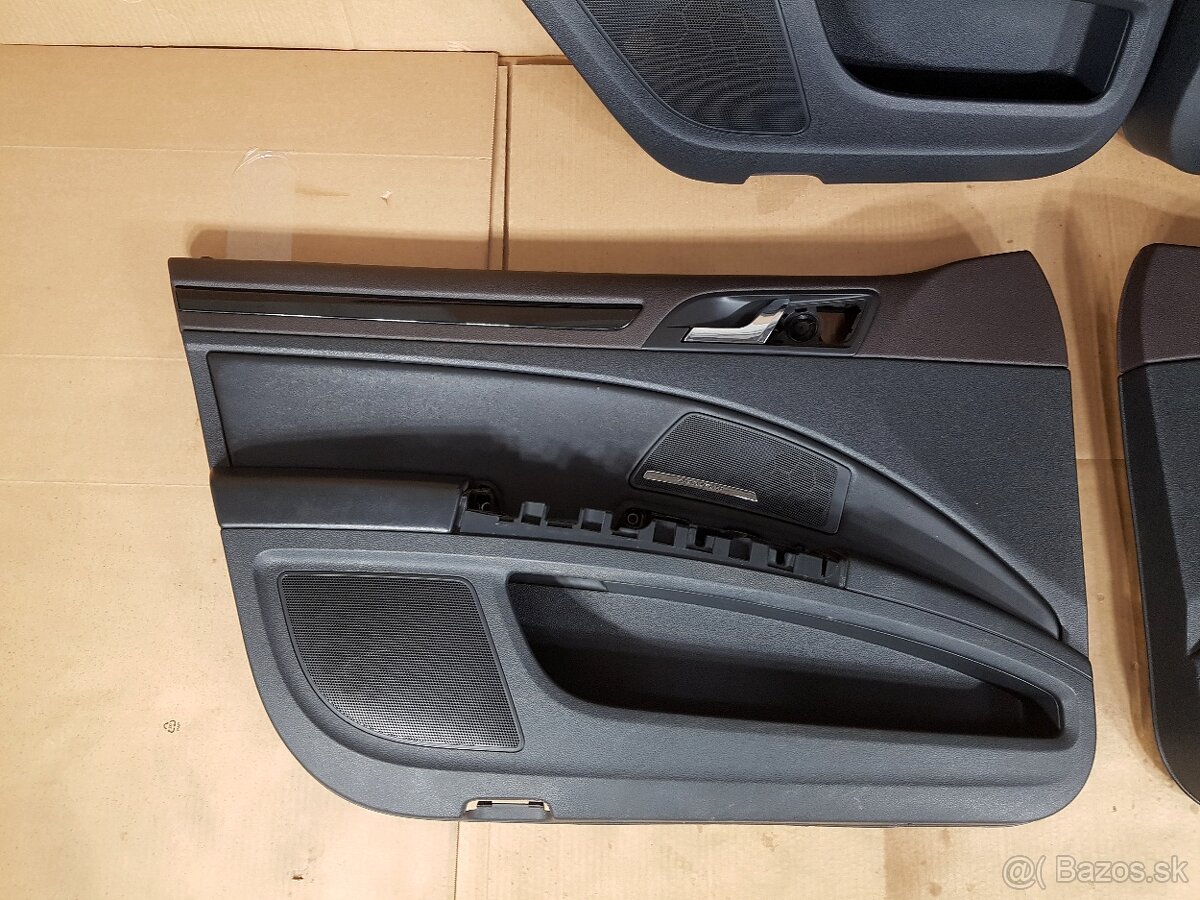 Predám sadu tapacírov dverí pre Superb 2 Combi L&K - 2