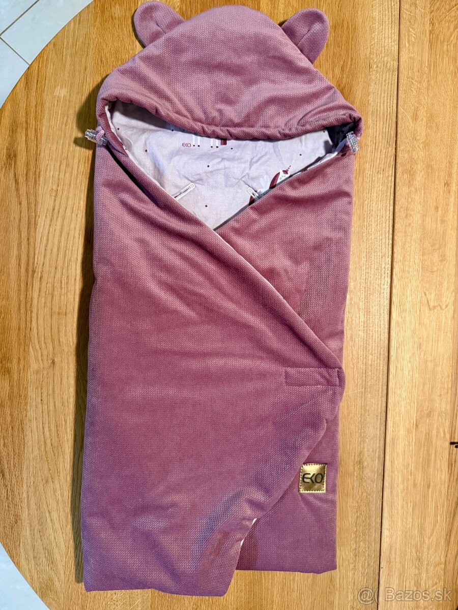 Fusak/zavinovačka do autosedačky - 2