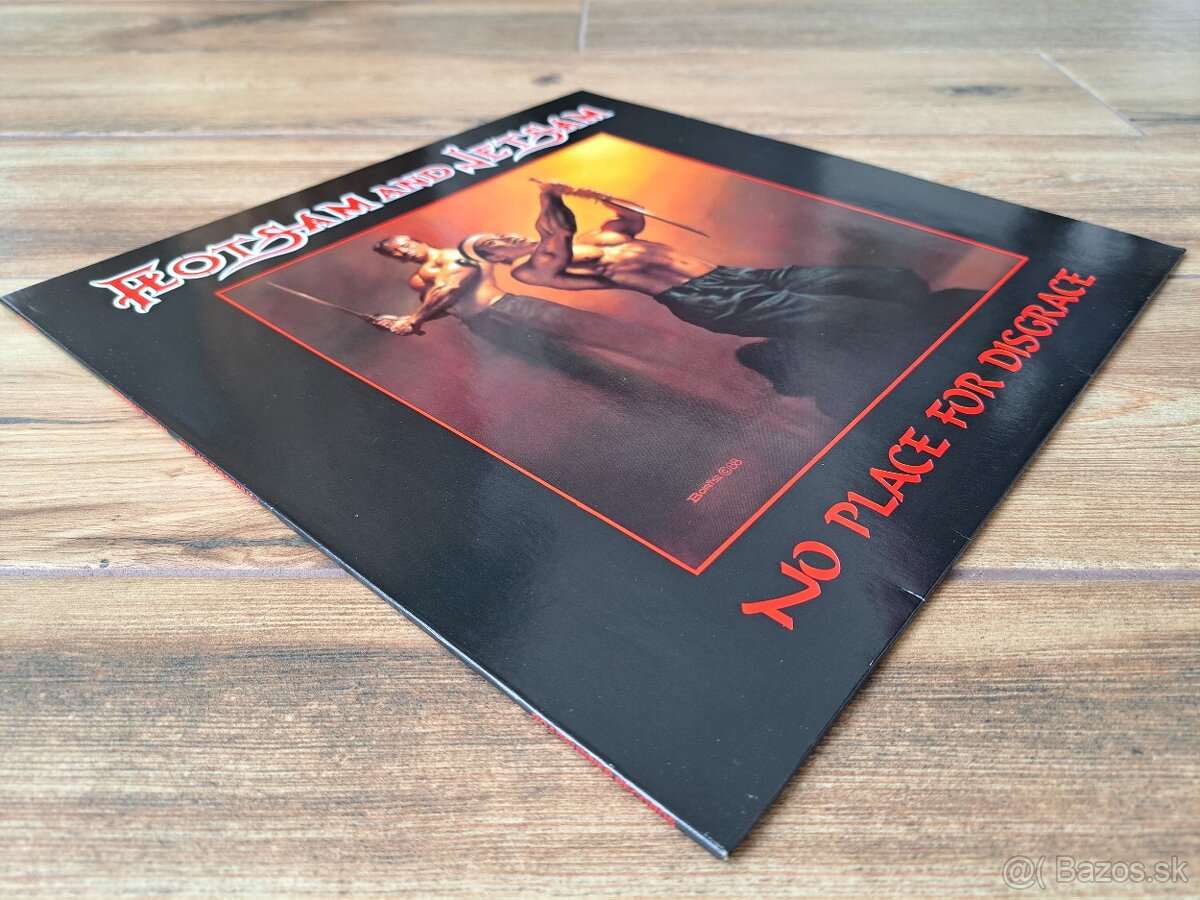 Lp FLOTSAM AND JETSAM- No Place for Disgrac - 2