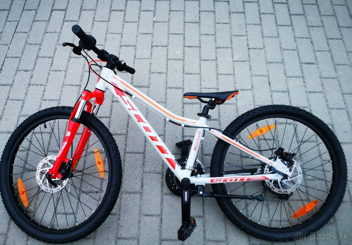 Na predaj junior bicykel SCOTT 24 SCALE - 2