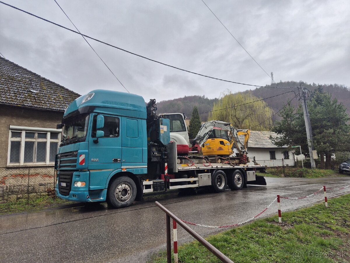 Autodoprava a Práce s hydraulickou rukou - 2