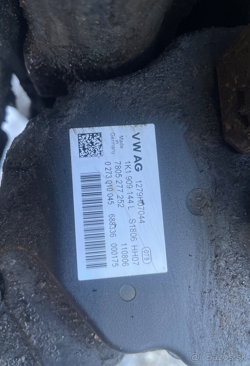 Elektrické servo riadenie VW grup - 2
