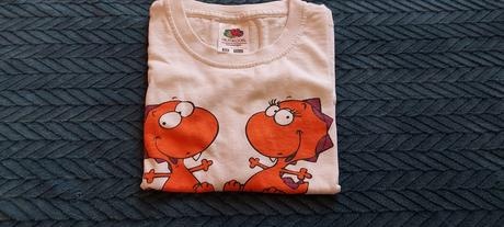 Tričko a taška Hocus a Lotus na 3-4 roky - 2