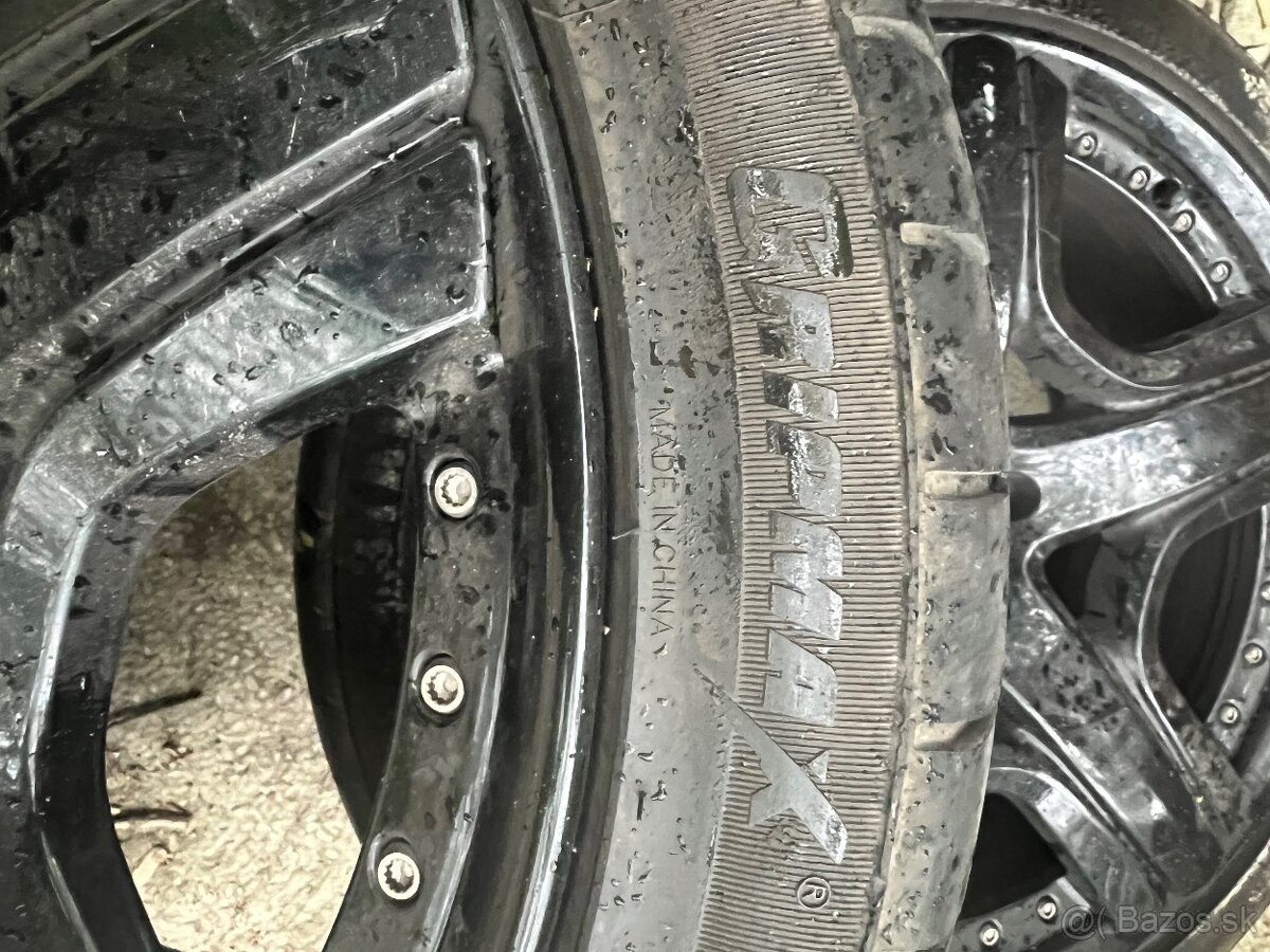 Predám 4x disky + pneu 21” - 2