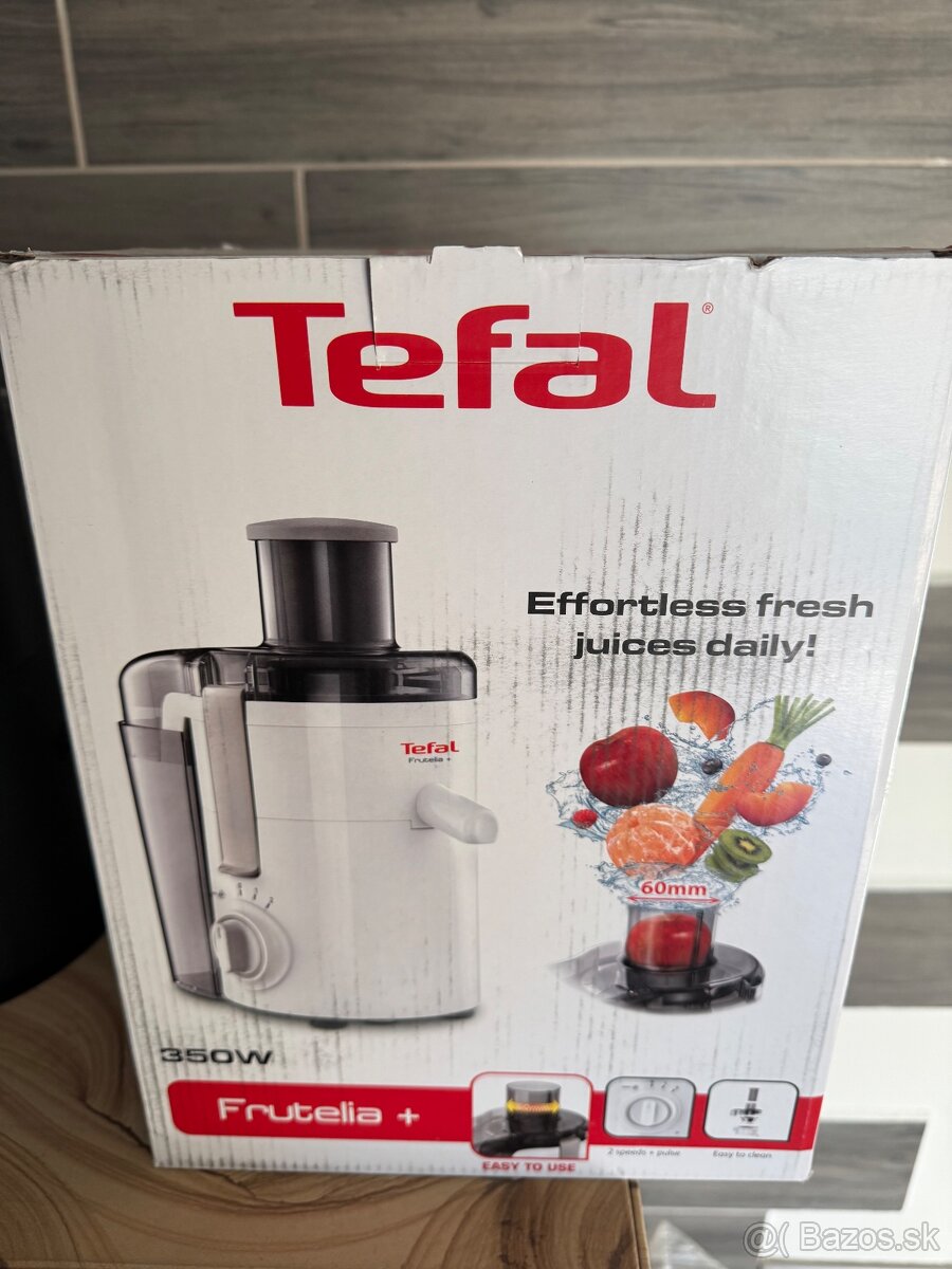 Tefal ZE370138 Frutelia Plus Odšťavovač - 2