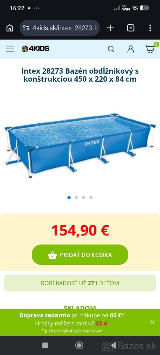 Bazén na predaj - 2