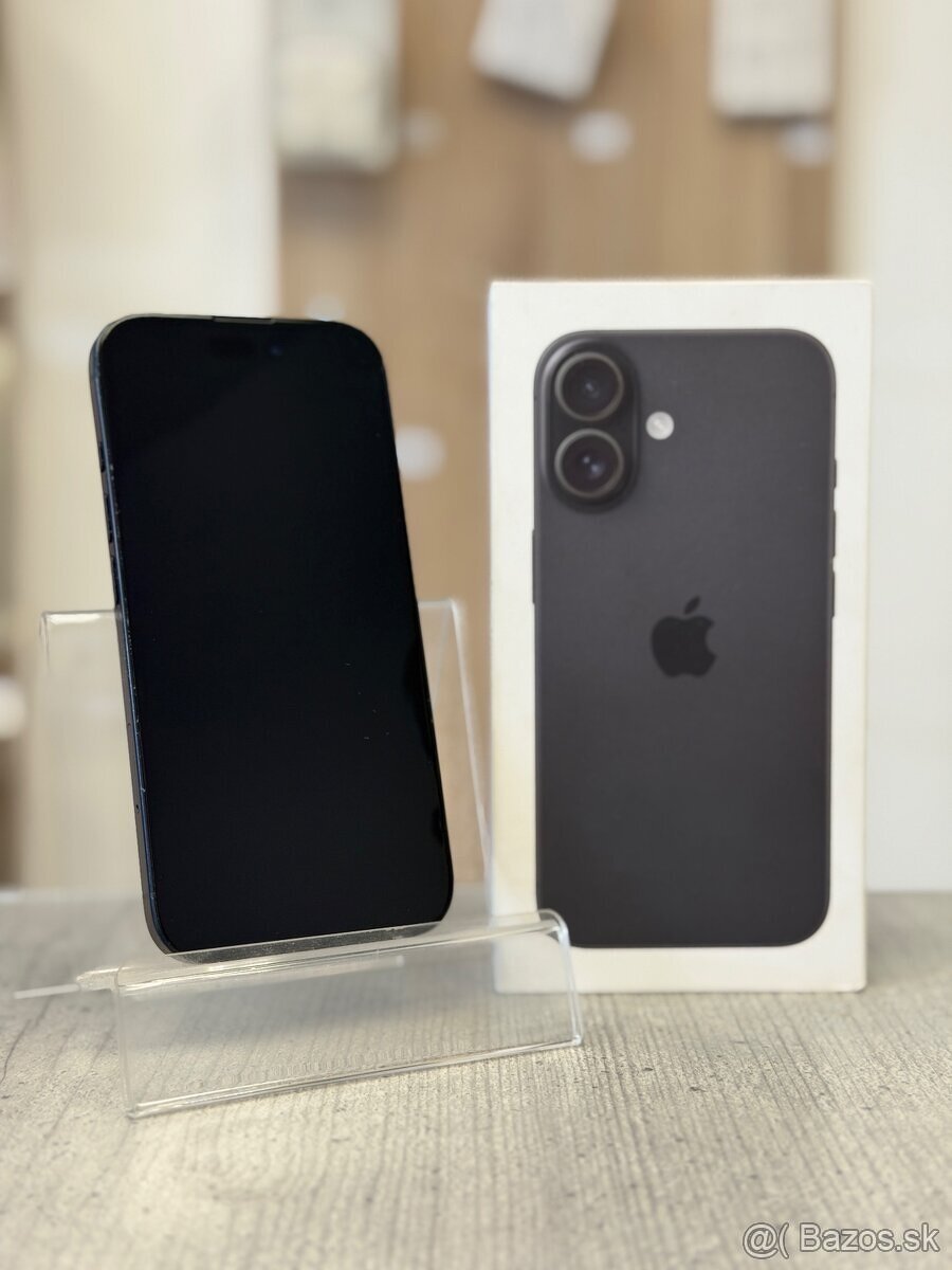 Apple iPhone 16 128GB Black - 2