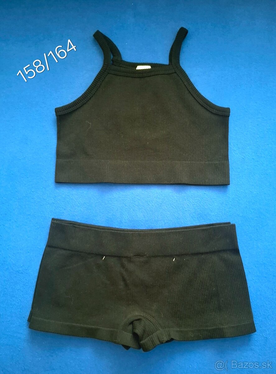 Dievčenské termoprádlo 152/158 - 2